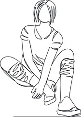 girl teenager athlete