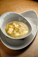 Homemade chicken soup