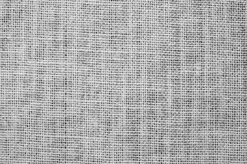 Texture of white rough fabric. White fabric background