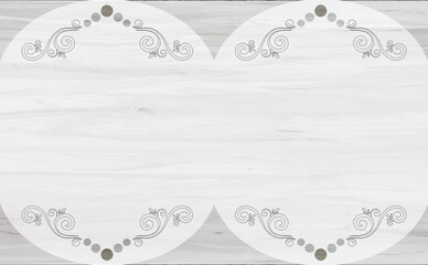 vintage background with frame