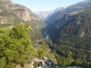 Yosemite Nation Park, California, Usa