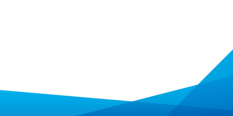 シンプルな背景素材、青グラデーション背景。バナー