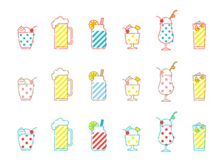 シンプルな夏のスイーツ＆ドリンク