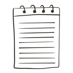 illustration of a clipboard .
