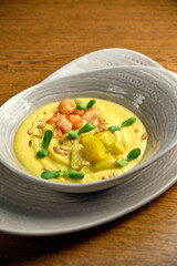 Cream of mushroom soup