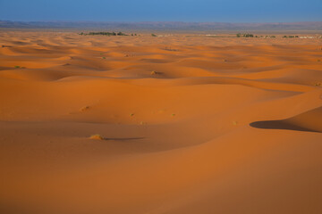 Fototapeta na wymiar Sahara Zachodnia, Maroko