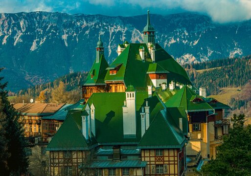 Semmering - S&uuml;dbahnhotel