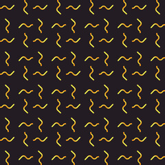 Golden Seamless Patterns Background. Lined and Curved   Background for Fabric, printing and social media