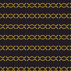 Golden Seamless Patterns Background. Lined and Curved   Background for Fabric, printing and social media