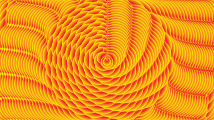 abstract orange background