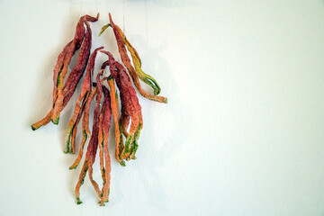 dried red chilli pepper