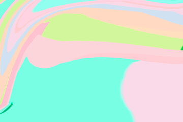 SUGARY PASTEL COLOURS ABSTRACT BACKGROUND