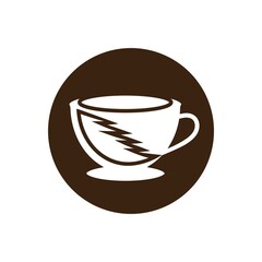 Coffee cup Logo Template