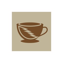 Coffee cup Logo Template