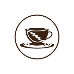 Coffee cup Logo Template