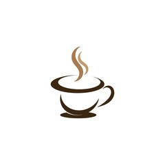 Coffee cup Logo Template