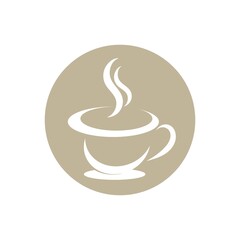 Coffee cup Logo Template