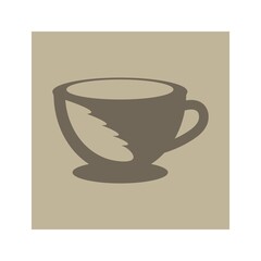 Coffee cup Logo Template