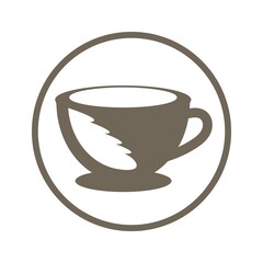 Coffee cup Logo Template