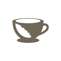 Coffee cup Logo Template