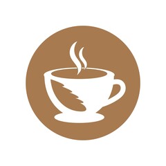 Coffee cup Logo Template