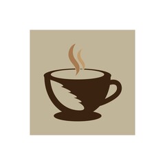 Coffee cup Logo Template