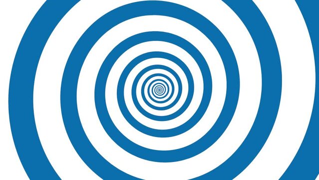 Spiral background in a seamless loop.