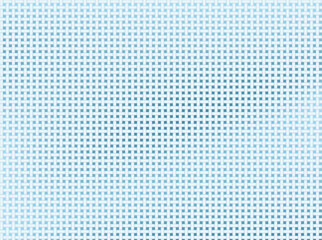 Clean fabric with threads close-up.