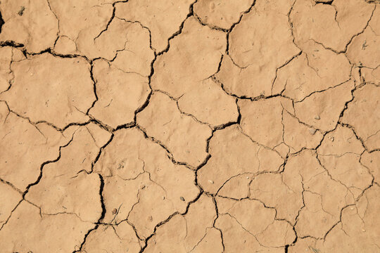 sequ&iacute;a tierra seca agrietada falta de agua textura desertizaci&oacute;n sur almer&iacute;a espa&ntilde;a 4M0A5233-as22
