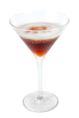 cocktail isolated on white background