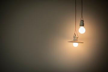 Vintage Hängelampen Bauhaus Industrie Design Wohnung Beleuchtung Lampe