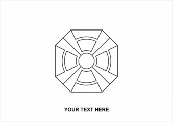 Illustration of business logotype cryptocurrency. Vector design logo finance and e-commerce.virtual money abstract icon