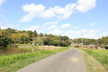 田舎の景色
