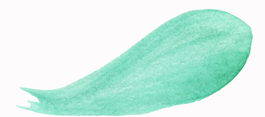 Watercolor green spot,background,drop,fill,texture.Suitable for greeting cards,invitations,design works,crafts and hobbies