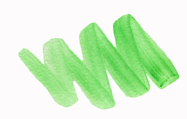 Watercolor green spot,background,drop,fill,texture.Suitable for greeting cards,invitations,design works,crafts and hobbies
