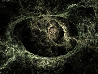 Imaginatory fractal abstract background Image