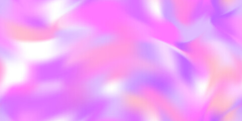 Neon pastel abstract seamless pattern. Iridescent rainbow holographic backdrop. Vibrant background in 80s and 90s style. Tie dye art gradient effect. Unicorn wallpaper. Disco backdrop. © Kusandra