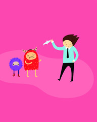 say goodbye to germs, viruses, imperfections