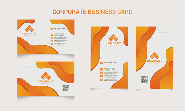 Corporate Business Card Template