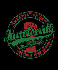 emancipation day juneteenth black america freedom June 19-1865
