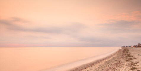 morning on the beach
