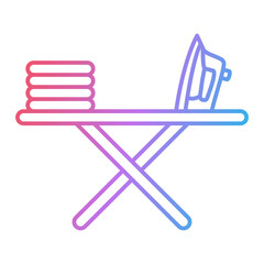 Ironing Board Icon