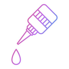 Liquid Glue Icon