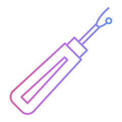 Fototapeta premium Seam Ripper Icon