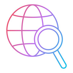 Research Icon Design