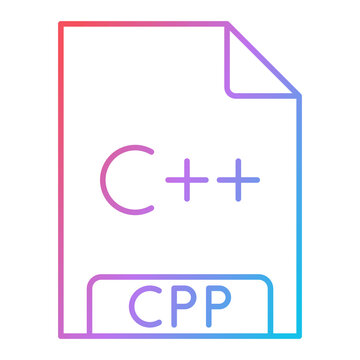 CPP File Format Icon Design