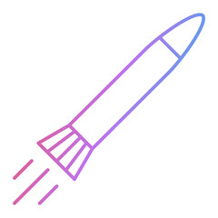 Rocket Icon Design