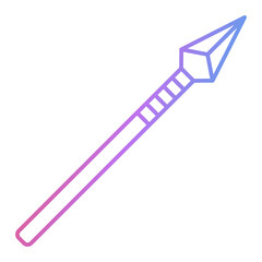 Spear Icon Design
