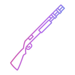 Shotgun Icon Design