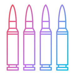 Bullets Icon Design